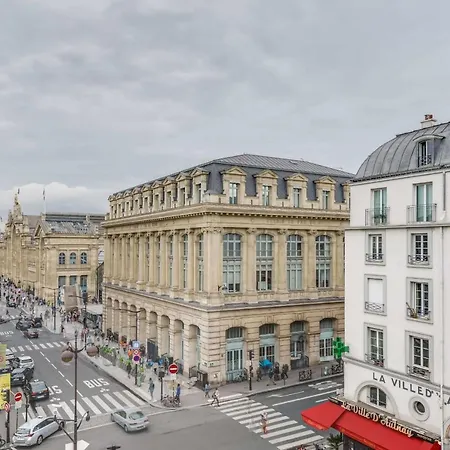 Appartamento Comfy For 2 In Gare Du Nord *